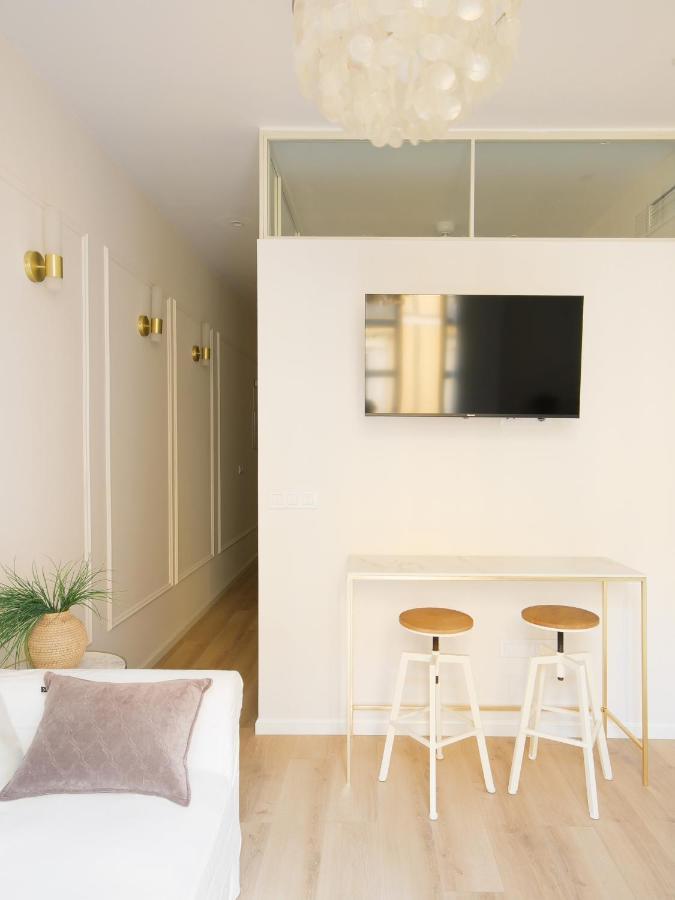 Staylish Studio Apartment In Malasana Madrid Dış mekan fotoğraf